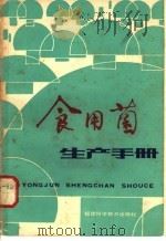 食用菌生产手册 1983 PDF电子版封面 16211·54 福建省三明真菌研究所编