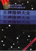 王牌推销大全   1995  PDF电子版封面  7800363007  胡鹤年主编；《王牌推销大全》编辑委员会编写 