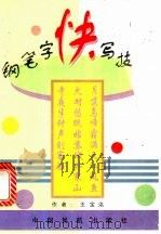 钢笔字快写技法 1997 PDF电子版封面 7801101626 王宝洺编著