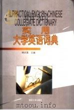 实用大学英语词典 1999 PDF电子版封面 7305033081 韩庆果主编