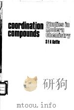 Coordination Compounds:Studies in Modern Ghemistry PDF电子版封面 S.F.A.Kettle