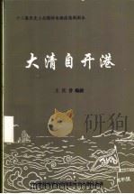 大清自开港 1999 PDF电子版封面 王庆普编