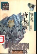 细说唐太宗 1997 PDF电子版封面 7531317559 吴振清著