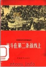 战斗在第二条战线上   1964  PDF电子版封面  7009·209  李琦涛等著 