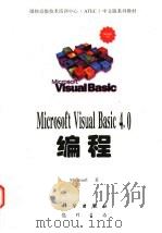 Microsoft Visual Basic 4.0编程 1997 PDF电子版封面 7030056655 (美国微软公司)Microsoft著;雷莉译