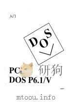 IBM PC DOS P6.1/V 安装与入门手册 入门 1994 PDF电子版封面 IBM公司著