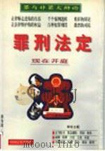罪刑法定 1998 PDF电子版封面 7801280253 刘为波著