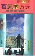 百元变万元 怎样买保险 1998 PDF电子版封面 7504714399 黄启宝编著