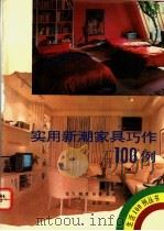 实用新潮家具巧作100例   1992  PDF电子版封面  7538114066  任飞等编绘；庆环译 