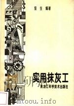 实用抹灰工   1992  PDF电子版封面  7538802185  坚生编著 