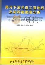 黄河下游河道工程地质及淤积物物源分析   1997  PDF电子版封面  7806211624  马国彦等编著 