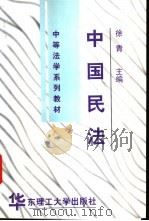 中国民法 1999 PDF电子版封面 7562809712 徐青主编
