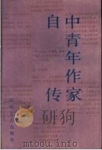 中国青年作家自传 1988 PDF电子版封面 7538701346 戚积广编辑
