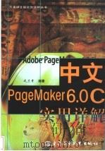 中文Pagemaker 6.0C实用详解 1997 PDF电子版封面 7801245504 武兰青编著