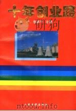 十年创业路   1995  PDF电子版封面  780002669S  张严，李喜平主编 