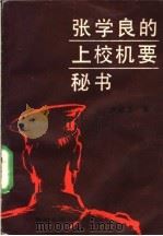 张学良的上校机要秘书 1989 PDF电子版封面 7206005357 尹峰文著