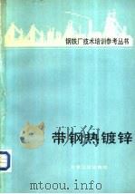 带钢热镀锌 1984 PDF电子版封面 15062·4063 周惠娟译