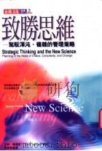 致胜思维   1998  PDF电子版封面  9577921876  艾琳·珊德斯（T. Irene Sanders）著；张美智译 