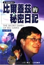 比尔盖兹的秘密日记   1998  PDF电子版封面  9570818611  比尔·G（Bill G.）著；余友梅译 