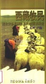 西藏牧民 藏北安多县腰恰五村的调查报告 1998 PDF电子版封面 7801134621 扎呷,卢梅著