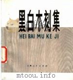 黑白木刻集 1975 PDF电子版封面 8171·1082 本社编