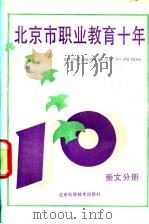 北京市职业教育十年  崇文分册   1990  PDF电子版封面  7530407201  杨玉民主编 