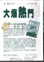 大爆热门 如何在混沌的市场中引爆畅销商品 1999 PDF电子版封面 9573237970 WinslowFarrell著;杨哲萍译;陈锦辉主编