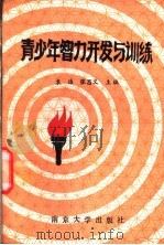 青少年智力开发与训练   1991  PDF电子版封面  730511495  袁浩，张昌义主编 