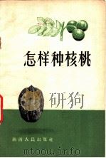 怎样种核桃 1958 PDF电子版封面 T16094·93 山西省农林厅编