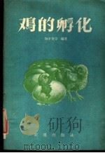 鸡的孵化   1959  PDF电子版封面  19149·12  陶才美等编著 