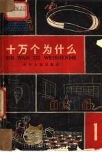 十万个为什么 第1册 1962 PDF电子版封面 R10024·3066 赵宪初等编