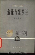 金花与紫罗兰  西洋管弦乐队合奏曲   1963  PDF电子版封面  8026·1812  茅于润作曲 