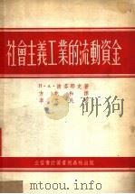 社会主义工业的流动资金   1955  PDF电子版封面  805501  （苏）波芬耶克（П.А.Парфаньяк）著；方乾和译 