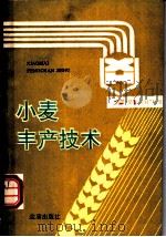 小麦丰产技术   1991  PDF电子版封面  7800223000  曾启明主编；张文祥等编著 