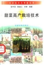 甜菜高产栽培技术 1996 PDF电子版封面 7504826790 张守谆等编著