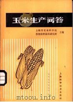 玉米生产问答 1985 PDF电子版封面 16119·857 上海市农业科学院,作物育种栽培研究所主编
