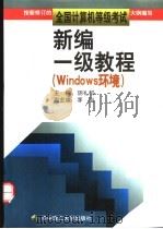 新编一级教程 Windows环境 1999 PDF电子版封面 7560919111 胡礼和主编;王义祥,卢良涛,刘行淦,杜凌飞,周行明,胡琦,徐