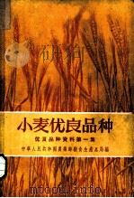 小麦优良品种   1956  PDF电子版封面  16005·73  中华人民共和国农业部粮食生产总局编 