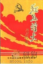 魏县烽火 1993 PDF电子版封面 中共魏县县委党史研究室