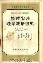 集体农庄蔬菜栽培组织 1957 PDF电子版封面 16005·224 (苏)弗拉索夫(И.А.Власов)等编;林维绅等译