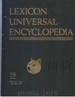 LEXICON UNIVERSAL ENCYCLOPEDIA 19 PDF电子版封面