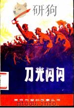 刀光闪闪：周建屏的故事   1984  PDF电子版封面  R10305·30  阎涛著 