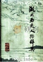 湖北历史人物辞典 1984 PDF电子版封面 17106·61 皮明府主编
