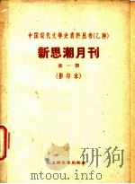 新思潮月刊  第1期  影印本  新书批评及介绍  评“政治之基础知识”（ PDF版）