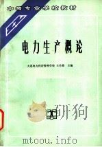 电力生产概论 1993 PDF电子版封面 7120016784 大连电力经济管理学校,王升晨主编