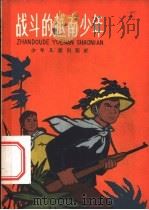 战斗的越南少年   1965  PDF电子版封面  R10024·3150  （越南）凯环等著；李翔等译 