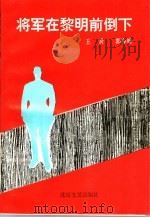 将军在黎明前倒下   1991  PDF电子版封面  753780513X  王炎，郭春塘著 
