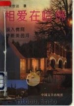 相爱在哈佛 1993 PDF电子版封面 7507102068 朱世达,鲍光满著