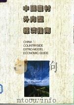 中国农村外向型经济指南   1989  PDF电子版封面  7505005944  中国农村外向型经济研究会农业经济技术文集编辑部编 