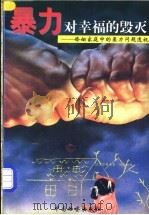 暴力对幸福的毁灭  婚姻家庭中的暴力问题透视   1997  PDF电子版封面  7800864820  张中友主编 